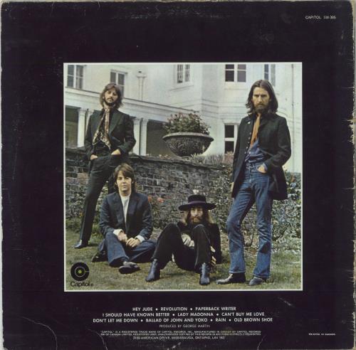 The Beatles Hey Jude - Purple vinyl LP album (LP record) Canadian BTLLPHE859623