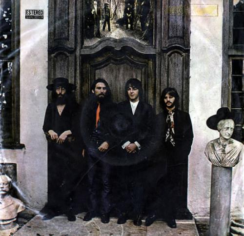 The Beatles Hey Jude vinyl LP album (LP record) Uruguay BTLLPHE354612