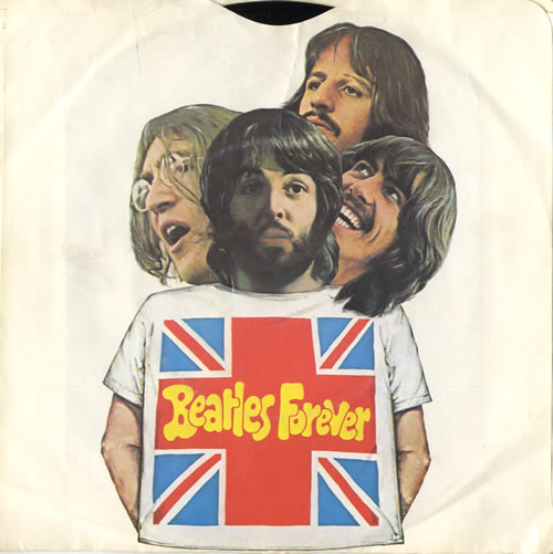 The Beatles Hey Jude 7" vinyl single (7 inch record / 45) Canadian BTL07HE556745