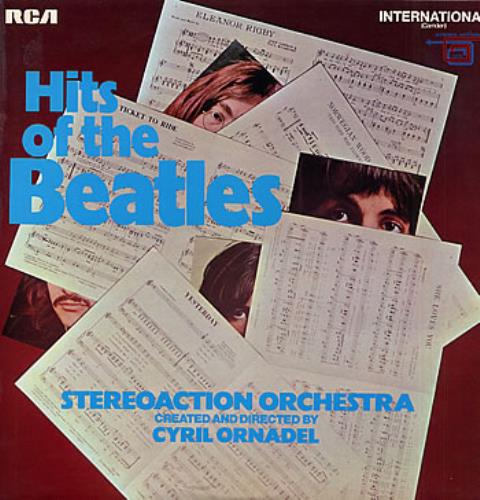 The Beatles Hits Of The Beatles vinyl LP album (LP record) UK BTLLPHI294538