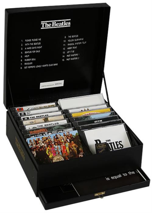 The Beatles HMV Complete Compact Disc Collection CD Album Box Set UK BTLDXHM223339