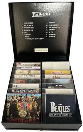 The Beatles HMV Complete Compact Disc Collection CD Album Box Set UK BTLDXHM882551