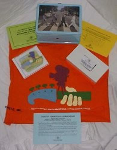 The Beatles Hollywood Rocks The Movies box set US BTLBXHO162881