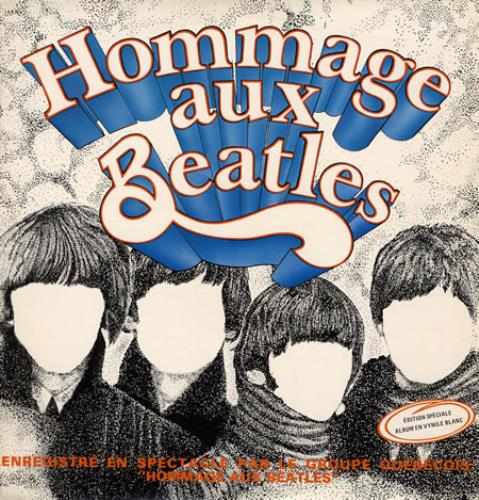 The Beatles Hommage Aux Beatles vinyl LP album (LP record) Canadian BTLLPHO359841