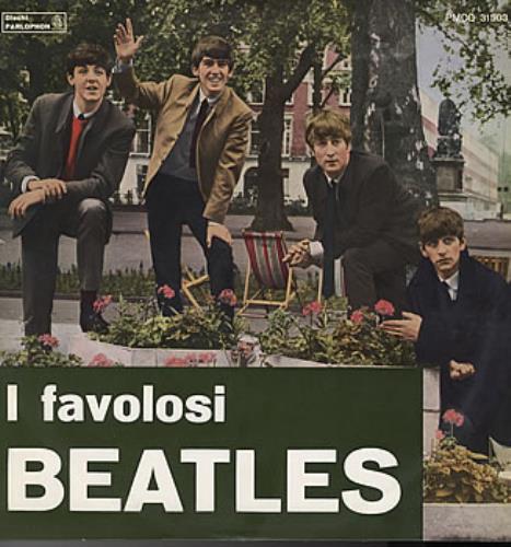 The Beatles I Favolosi - 1st vinyl LP album (LP record) Italian BTLLPIF383772
