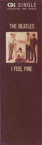 The Beatles I Feel Fine - 3" Longbox Sealed 3" CD single (CD3) US BTLC3IF88721