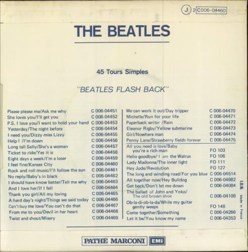 The Beatles I Feel Fine 7" vinyl single (7 inch record / 45) French BTL07IF68477