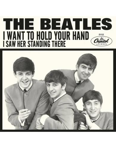 The Beatles I Want To Hold Your Hand / I Saw Her Standing There - Sealed 7" vinyl single (7 inch record / 45) UK BTL07IW851523