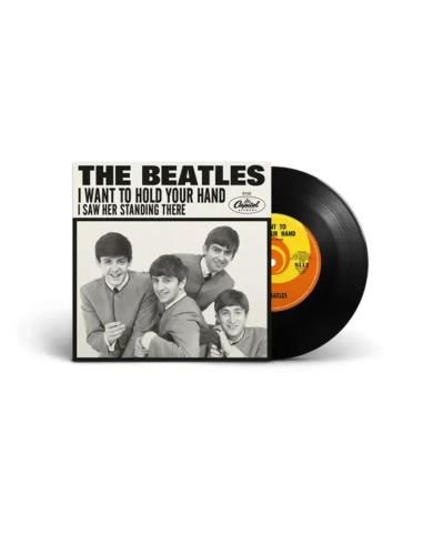 The Beatles I Want To Hold Your Hand / I Saw Her Standing There - Sealed 7" vinyl single (7 inch record / 45) UK BTL07IW851523