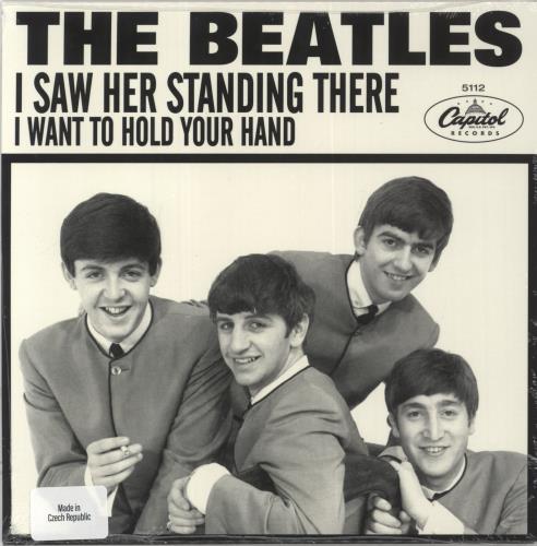 The Beatles I Want To Hold Your Hand / I Saw Her Standing There - Sealed 7" vinyl single (7 inch record / 45) UK BTL07IW851523
