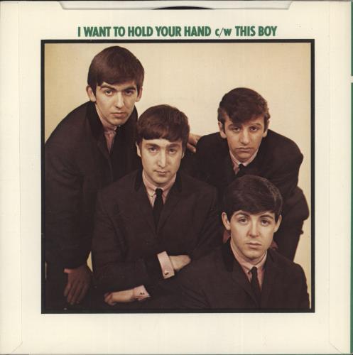 The Beatles I Want To Hold Your Hand - 1976 7" vinyl single (7 inch record / 45) UK BTL07IW553391