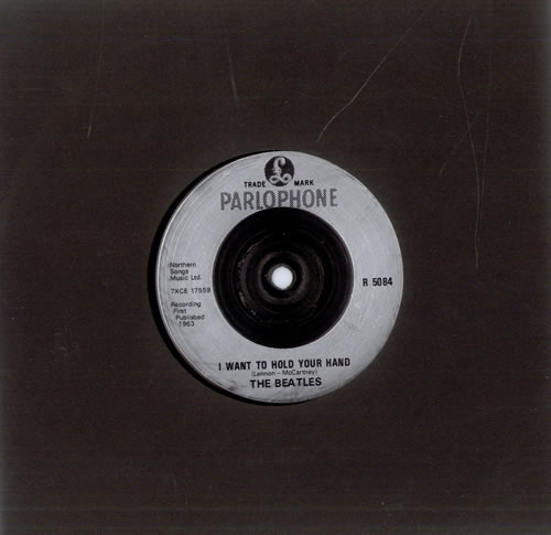 The Beatles I Want To Hold Your Hand - Injection Labels 7" vinyl single (7 inch record / 45) UK BTL07IW501896