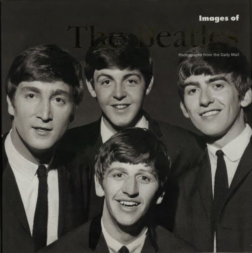 The Beatles Images Of The Beatles book UK BTLBKIM602040