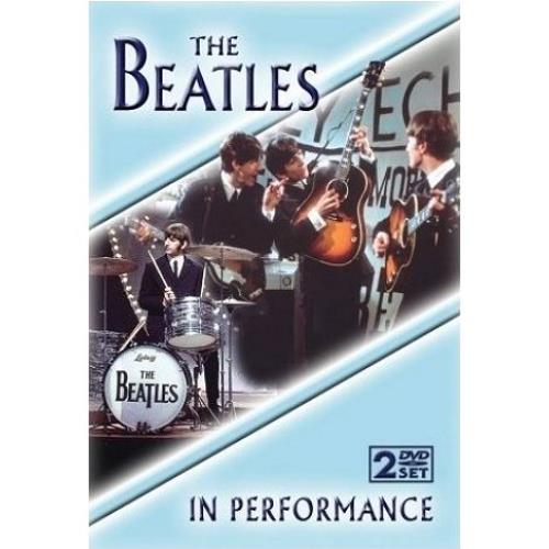 The Beatles In Performance DVD UK BTLDDIN449888