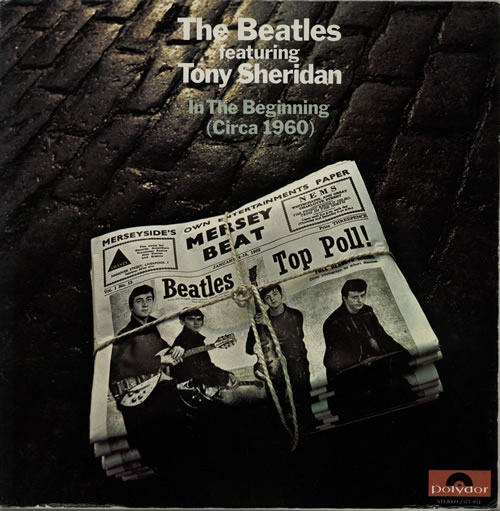 The Beatles In The Beginning vinyl LP album (LP record) Canadian BTLLPIN372589