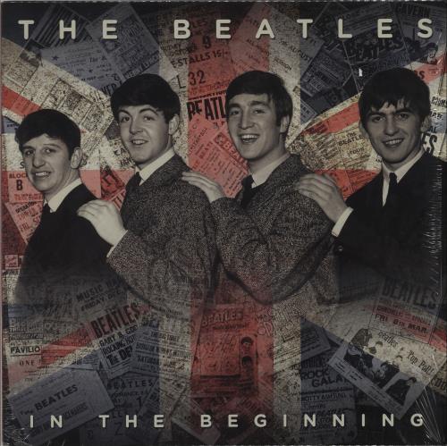 The Beatles In The Beginning vinyl LP album (LP record) UK BTLLPIN599945