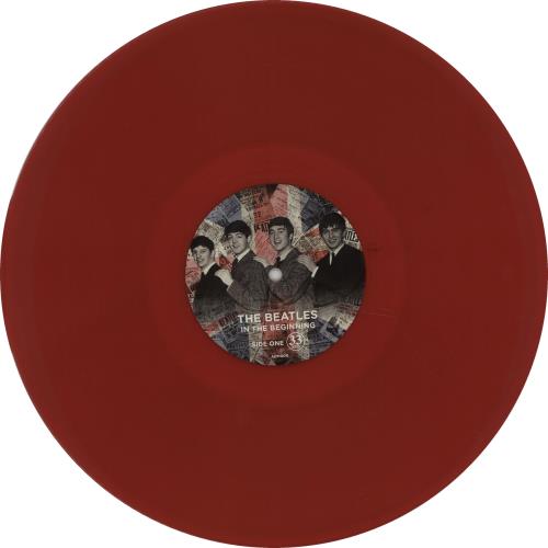 The Beatles In The Beginning vinyl LP album (LP record) UK BTLLPIN599945