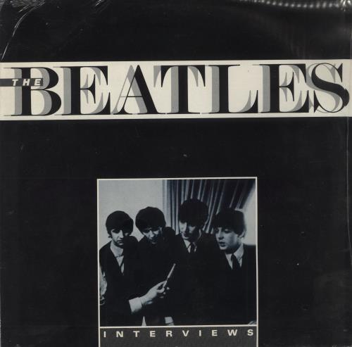 The Beatles Interviews - Sealed vinyl LP album (LP record) UK BTLLPIN888074