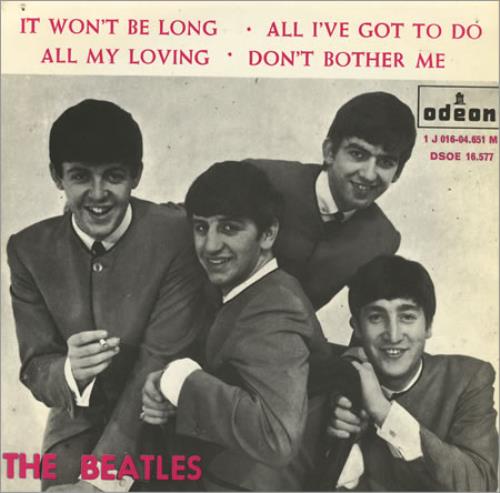 The Beatles It Won't Be Long 7" vinyl single (7 inch record / 45) Spanish BTL07IT396394