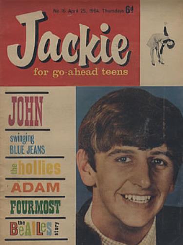 The Beatles Jackie No.16 magazine UK BTLMAJA313512
