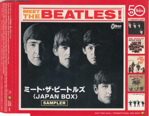 The Beatles Japan Box CD album (CDLP) Japanese BTLCDJA658389