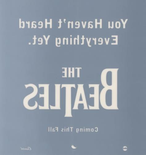 The Beatles Laminate memorabilia US BTLMMLA111985