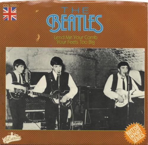 The Beatles Lend Me Your Comb 7" vinyl single (7 inch record / 45) US BTL07LE58397
