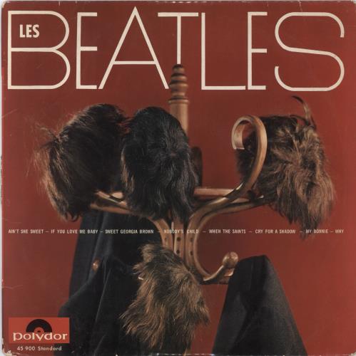 The Beatles Les Beatles - VG 10" vinyl single (10 inch record) French BTL10LE808731