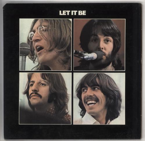 The Beatles Let It Be - 1st - EX vinyl LP album (LP record) US BTLLPLE281385