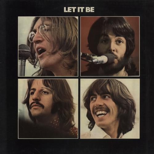 The Beatles Let It Be - 2nd - EX vinyl LP album (LP record) UK BTLLPLE757968