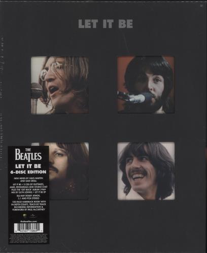 The Beatles Let It Be - 6-Disc Edition - Sealed CD Album Box Set UK BTLDXLE858691