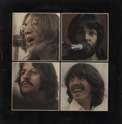 The Beatles Let It Be - Box Set - Reproduction Inner Tray - VG+ Vinyl Box Set UK BTLVXLE882468