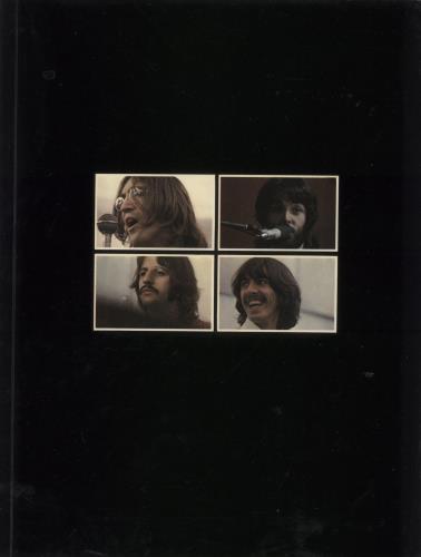 The Beatles Let It Be - Box Set - Reproduction Inner Tray - VG+ Vinyl Box Set UK BTLVXLE882468