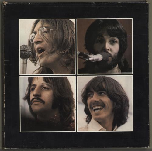 The Beatles Let It Be - Box Set With Book Vinyl Box Set Canadian BTLVXLE307892
