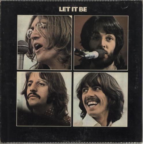 The Beatles Let It Be - Box Set With Book Vinyl Box Set Canadian BTLVXLE307892