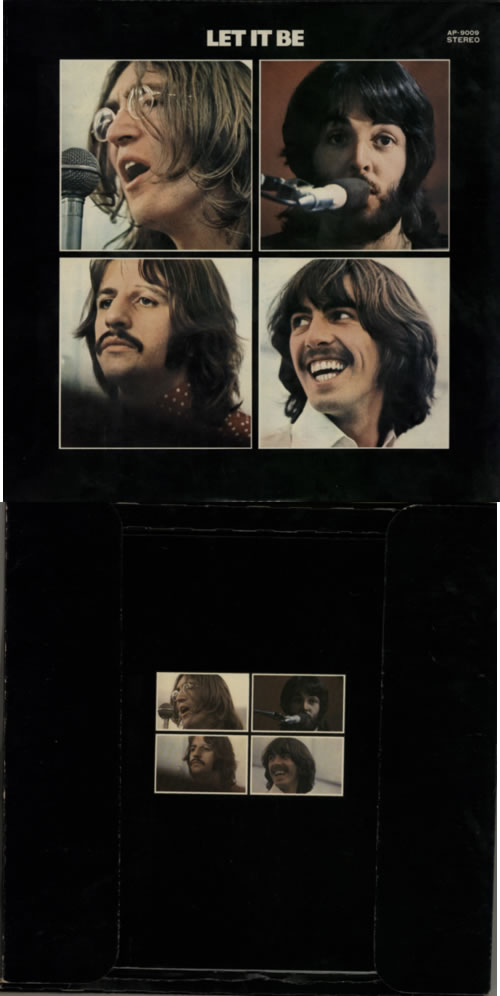 The Beatles Let It Be - Box Vinyl Box Set Japanese BTLVXLE348649