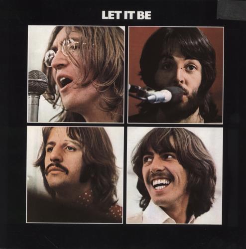 The Beatles Let It Be - DMM - EX vinyl LP album (LP record) UK BTLLPLE856593