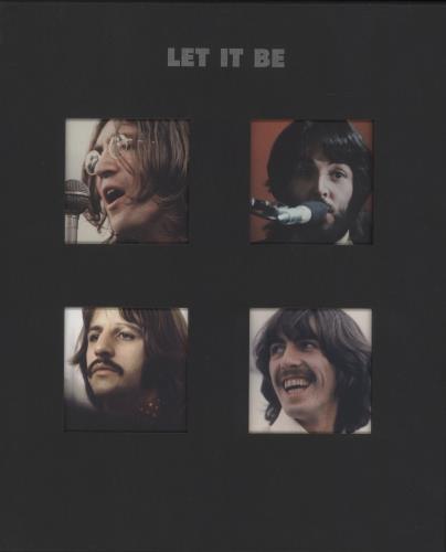 The Beatles Let It Be - EX CD Album Box Set UK BTLDXLE879747