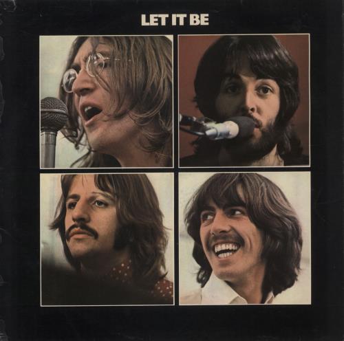 The Beatles Let It Be - Path� - EX vinyl LP album (LP record) UK BTLLPLE887435