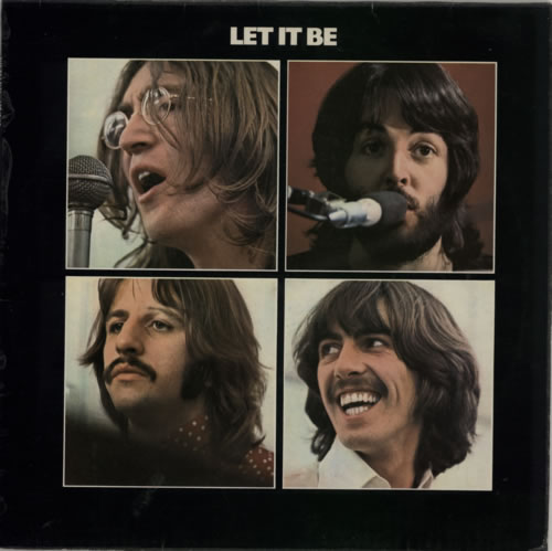 The Beatles Let It Be - Path vinyl LP album (LP record) UK BTLLPLE593012