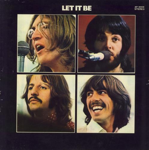 The Beatles Let It Be - Red Vinyl vinyl LP album (LP record) Japanese BTLLPLE418796