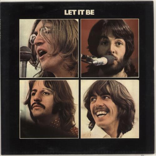 The Beatles Let It Be - Sample vinyl LP album (LP record) UK BTLLPLE720945