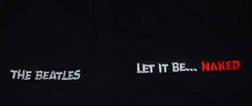 The Beatles Let It Be... Naked t-shirt UK BTLTSLE282909