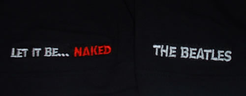 The Beatles Let It Be... Naked t-shirt UK BTLTSLE282911
