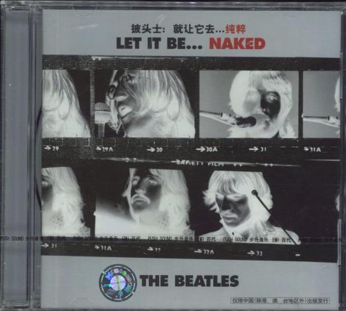 The Beatles Let It Be... Naked CD album (CDLP) Chinese BTLCDLE325232