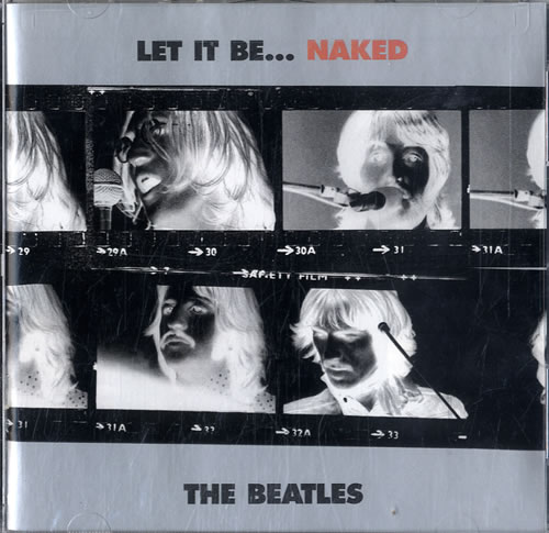 The Beatles Let It Be...Naked 2 CD album set (Double CD) US BTL2CLE606095