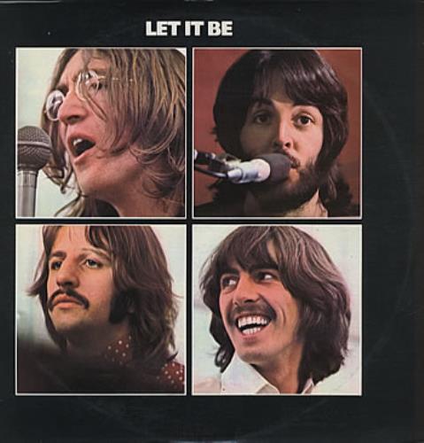 The Beatles Let It Be vinyl LP album (LP record) Venezuelan BTLLPLE316291
