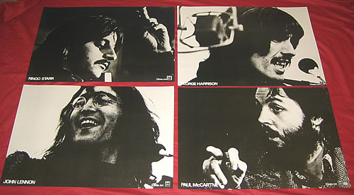 The Beatles Let It Be poster Japanese BTLPOLE351751