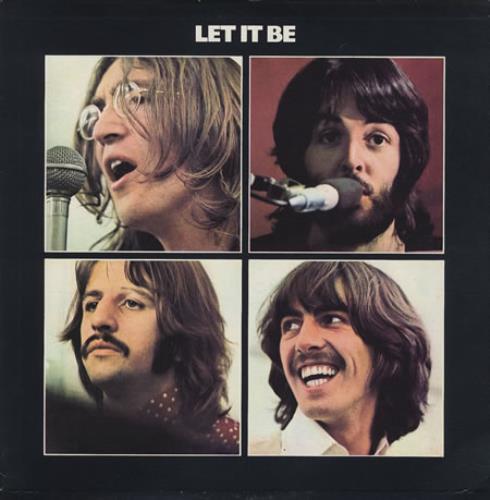 The Beatles Let It Be vinyl LP album (LP record) Venezuelan BTLLPLE370420