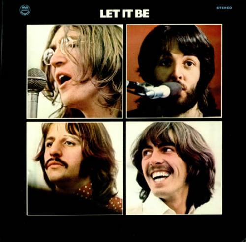 The Beatles Let It Be vinyl LP album (LP record) Philippino BTLLPLE427475